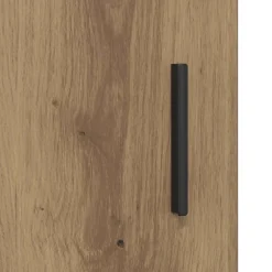 vidaXL Dressoir Artisan Eiken 35,5 x 35 x 76 cm