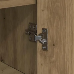 vidaXL Dressoir Artisan Eiken 35,5 x 35 x 76 cm