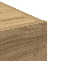 vidaXL Dressoir Artisan Eiken 50 x 42,5 x 93 cm