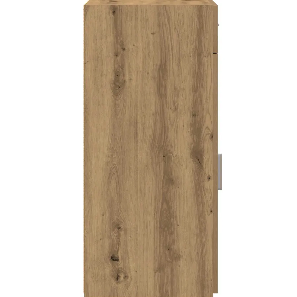 vidaXL Dressoir Artisan Eiken 50 x 42,5 x 93 cm