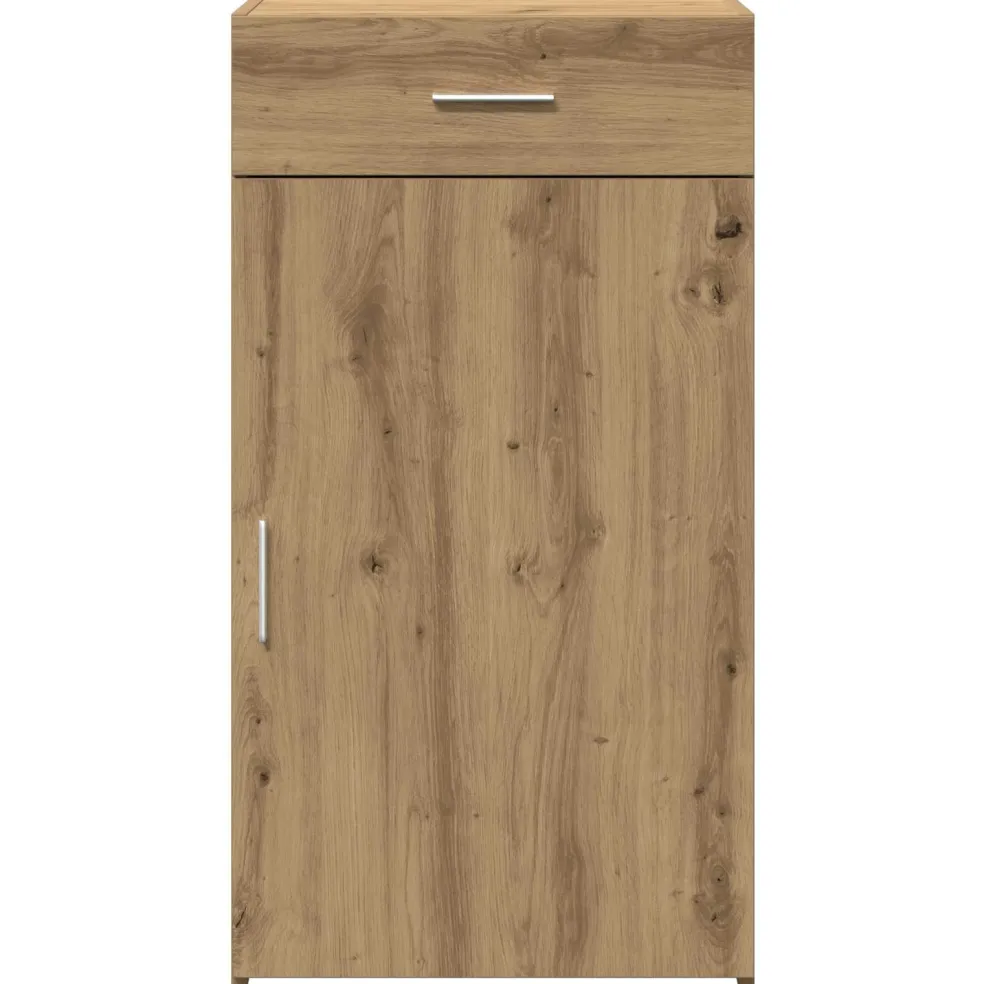 vidaXL Dressoir Artisan Eiken 50 x 42,5 x 93 cm