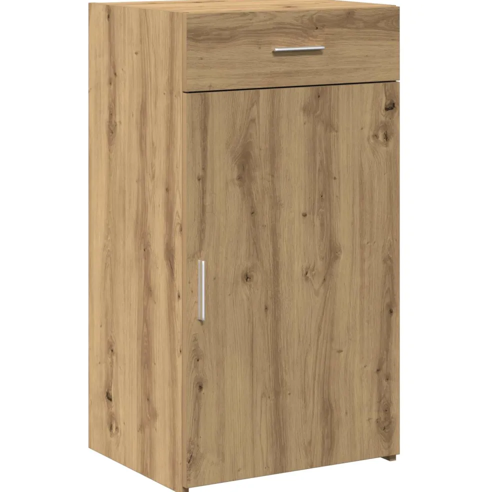 vidaXL Dressoir Artisan Eiken 50 x 42,5 x 93 cm