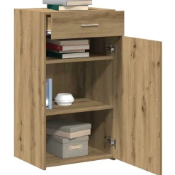 vidaXL Dressoir Artisan Eiken 50 x 42,5 x 93 cm