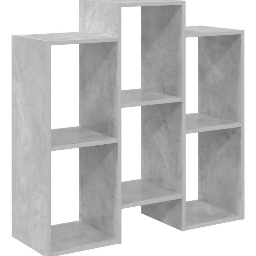 vidaXL Dressoir Beton Grijs 90 x 30 x 90 cm