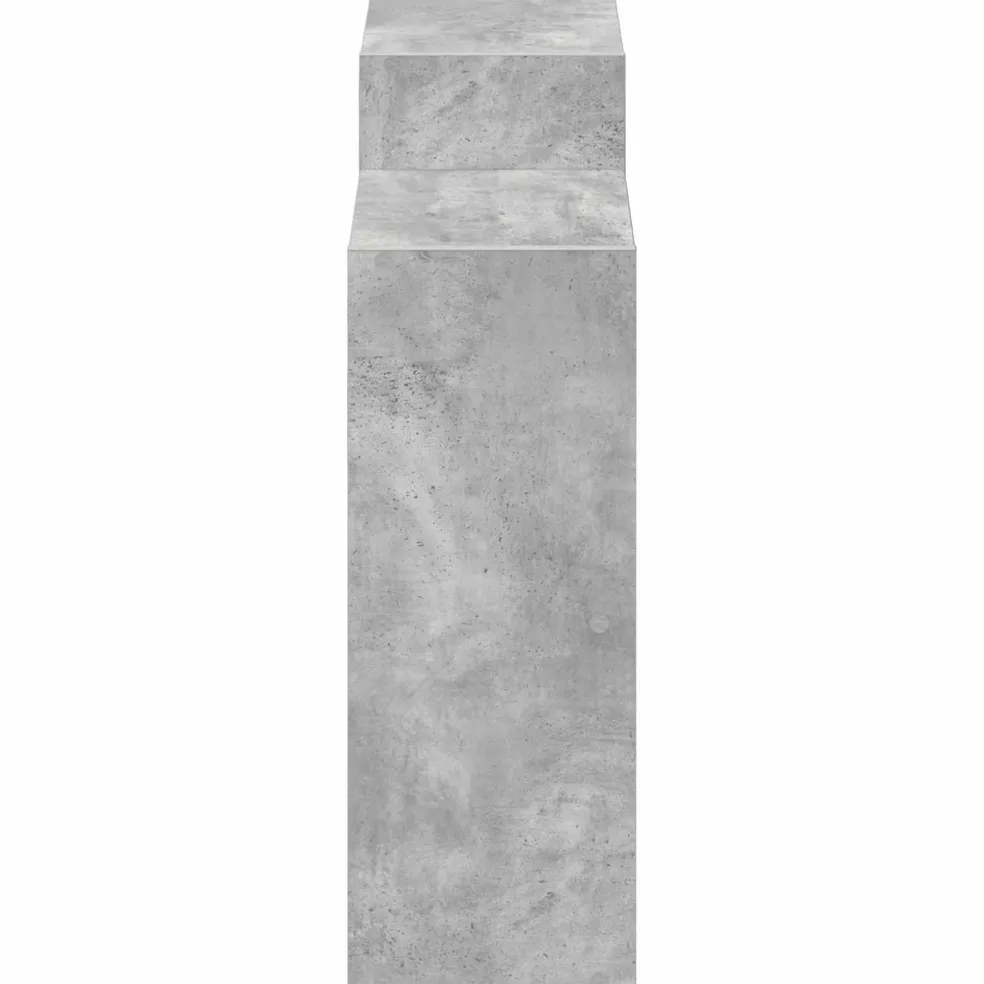 vidaXL Dressoir Beton Grijs 90 x 30 x 90 cm