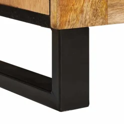 vidaXL Dressoir Bruin 60 x 33 x 75 cm Massief Mango Hout