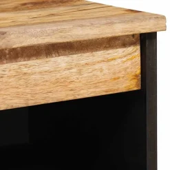 vidaXL Dressoir Bruin 60 x 33 x 75 cm Massief Mango Hout