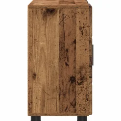 vidaXL Dressoir FLORIN 88,5 x 30,5 x 55,5 cm Oudhout Bewerkt hout