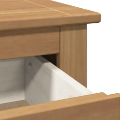 vidaXL Dressoir met lades Panama 112x40x80 cm massief grenenhout