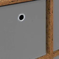 vidaXL Dressoir Oudhout 49,5 x 22 x 47 cm
