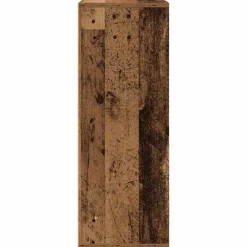 vidaXL Dressoir Oudhout 60 x 31 x 84 cm Bewerkt hout