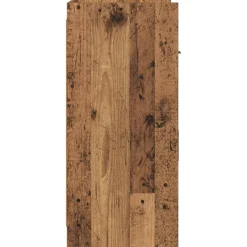 vidaXL Dressoir Oud hout 75 x 36 x 80 cm Bewerkt hout
