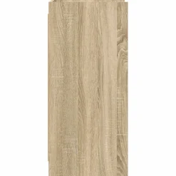vidaXL Dressoir Sonoma Eiken 40 x 36 x 80 cm Bewerkt hout