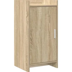 vidaXL Dressoir Sonoma Eiken 40 x 36 x 80 cm Bewerkt hout