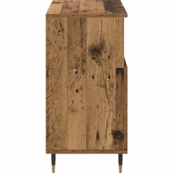 vidaXL Dressoirs 3 st Oudhout