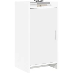 vidaXL Dressoir Wit 40 x 36 x 80 cm Bewerkt hout