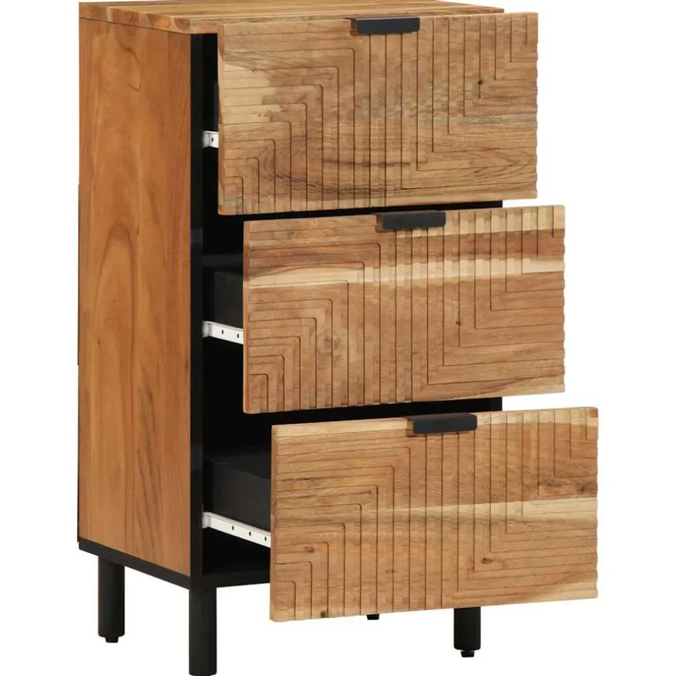 vidaXL Dressoir 40 x 33 x 75 cm