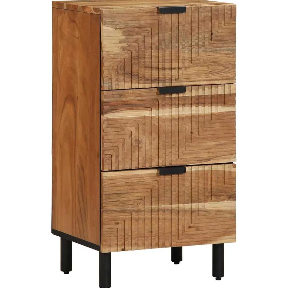 vidaXL Dressoir 40 x 33 x 75 cm