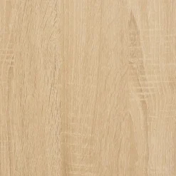 vidaXL Dressoir 34,5x34x90 cm bewerkt hout sonoma eiken