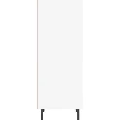 vidaXL Dressoir 34,5x32,5x90 cm bewerkt hout wit
