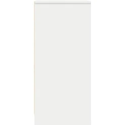 vidaXL Dressoir 70x35x67,5 cm bewerkt hout hoogglans wit