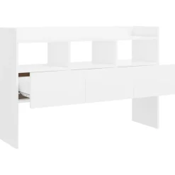 vidaXL Dressoir 105x30x70 cm bewerkt hout wit