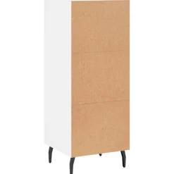 vidaXL Dressoir 102x35x70 cm bewerkt hout artisanaal eikenkleurig