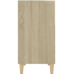 vidaXL Dressoir 57x35x70 cm bewerkt hout sonoma eikenkleurig
