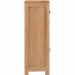 vidaXL Dressoir 50x30x90 cm massief teakhout