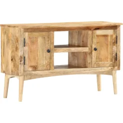 vidaXL Dressoir 100x35x60 cm massief mangohout