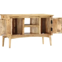 vidaXL Dressoir 100x35x60 cm massief mangohout