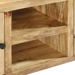 vidaXL Dressoir 100x35x60 cm massief mangohout