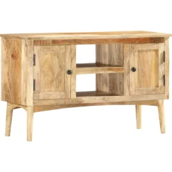 vidaXL Dressoir 100x35x60 cm massief mangohout