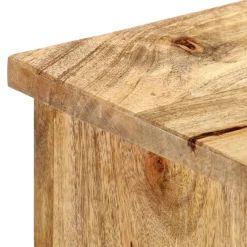 vidaXL Dressoir 100x35x60 cm massief mangohout