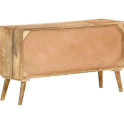 vidaXL Dressoir 110x30x60 cm massief mangohout
