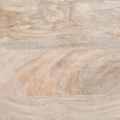 vidaXL Dressoir 60 x 33 x 75 cm massief mangohout Wit