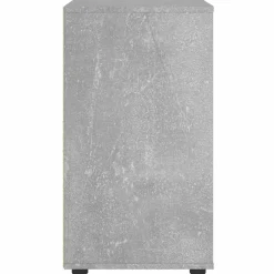 vidaXL Dressoir 60x40x73 cm spaanplaat betongrijs betongrijs