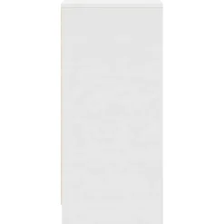 vidaXL Dressoir 37,5x35x99 cm spaanplaat wit