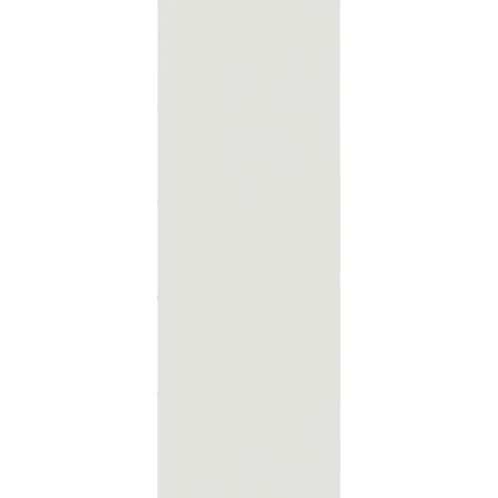 vidaXL Dressoir 67x39x107 cm staal wit