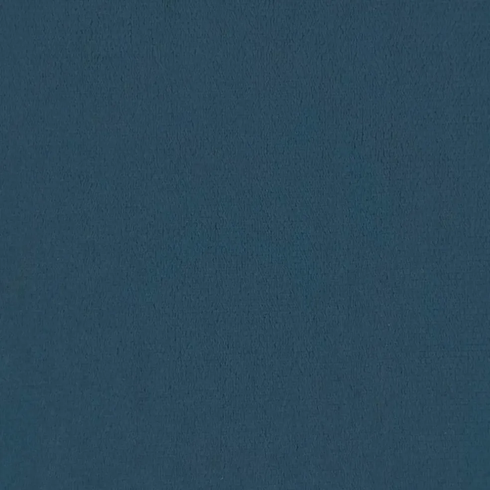 vidaXL Driezitsbank fluweel blauw