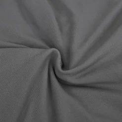 vidaXL Driezitsbankhoes stretch polyester jersey antracietkleurig