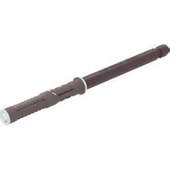 vidaXL Drijvende Plank Beugels 12 Beige Ø10 x 170 mm Staal