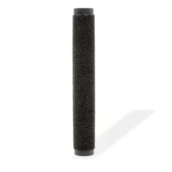 vidaXL Droogloopmat rechthoekig getuft 40x60 cm zwart