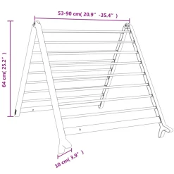 vidaXL Droogrek voor badkuip uitschuifbaar 53-90 cm aluminium