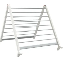 vidaXL Droogrek voor badkuip uitschuifbaar 53-90 cm aluminium