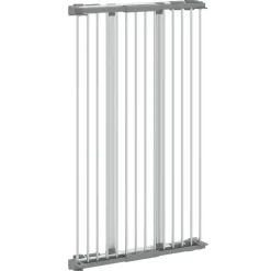 vidaXL Droogrek 83x(50-55)x(40-85) cm aluminium