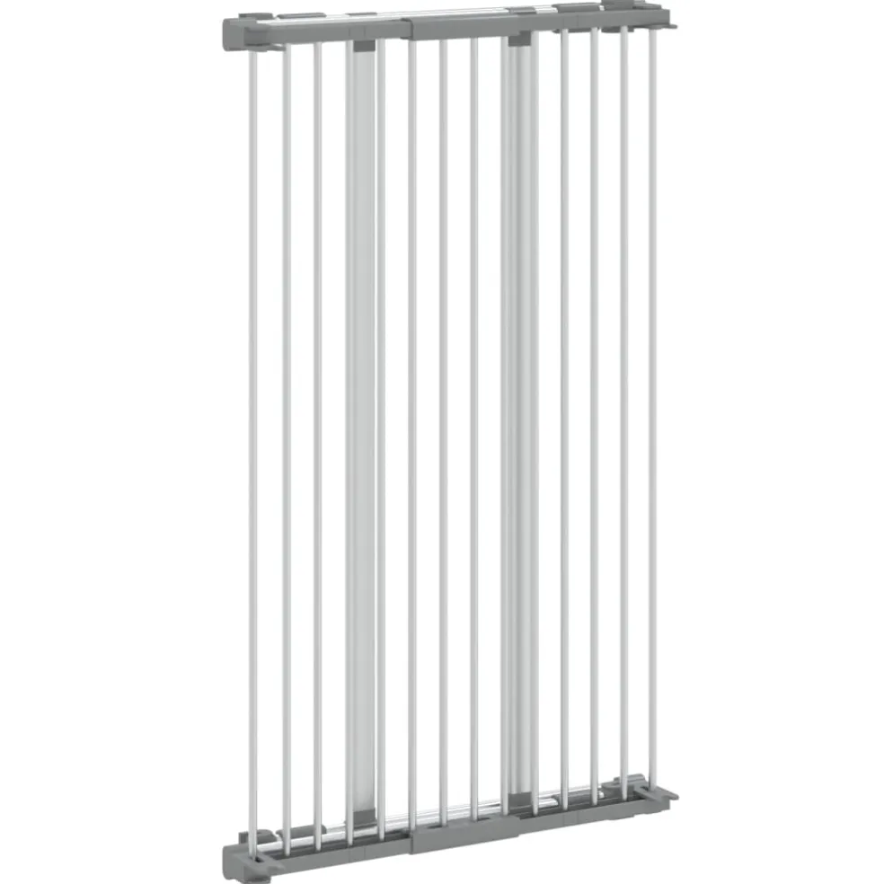 vidaXL Droogrek 83x(50-55)x(40-85) cm aluminium