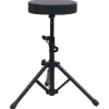 vidaXL Drumkruk verstelbaar rond zwart