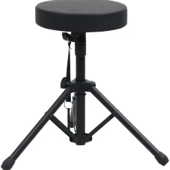 vidaXL Drumkruk verstelbaar rond zwart