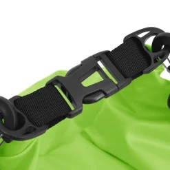 vidaXL Drybag 30 L PVC groen